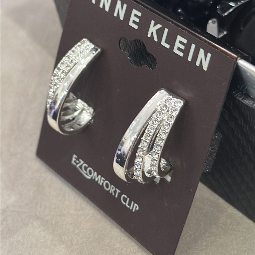 Anne Klein Comfort Clip Earrings